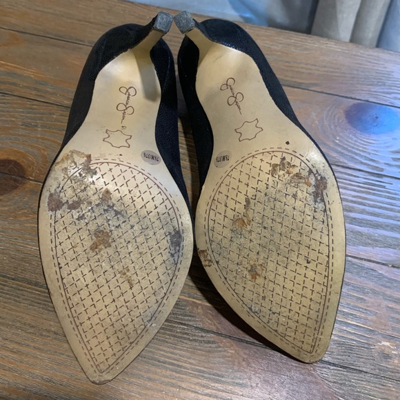 Jessica Simpson Black Heels - Picture 3 of 5
